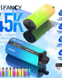 E Papieros Jednorazowy HiFancy Dream 45000 Zaciągnięć Vape
