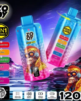 Zooy Vape 6 IN 1 120K jednorazowy Vape